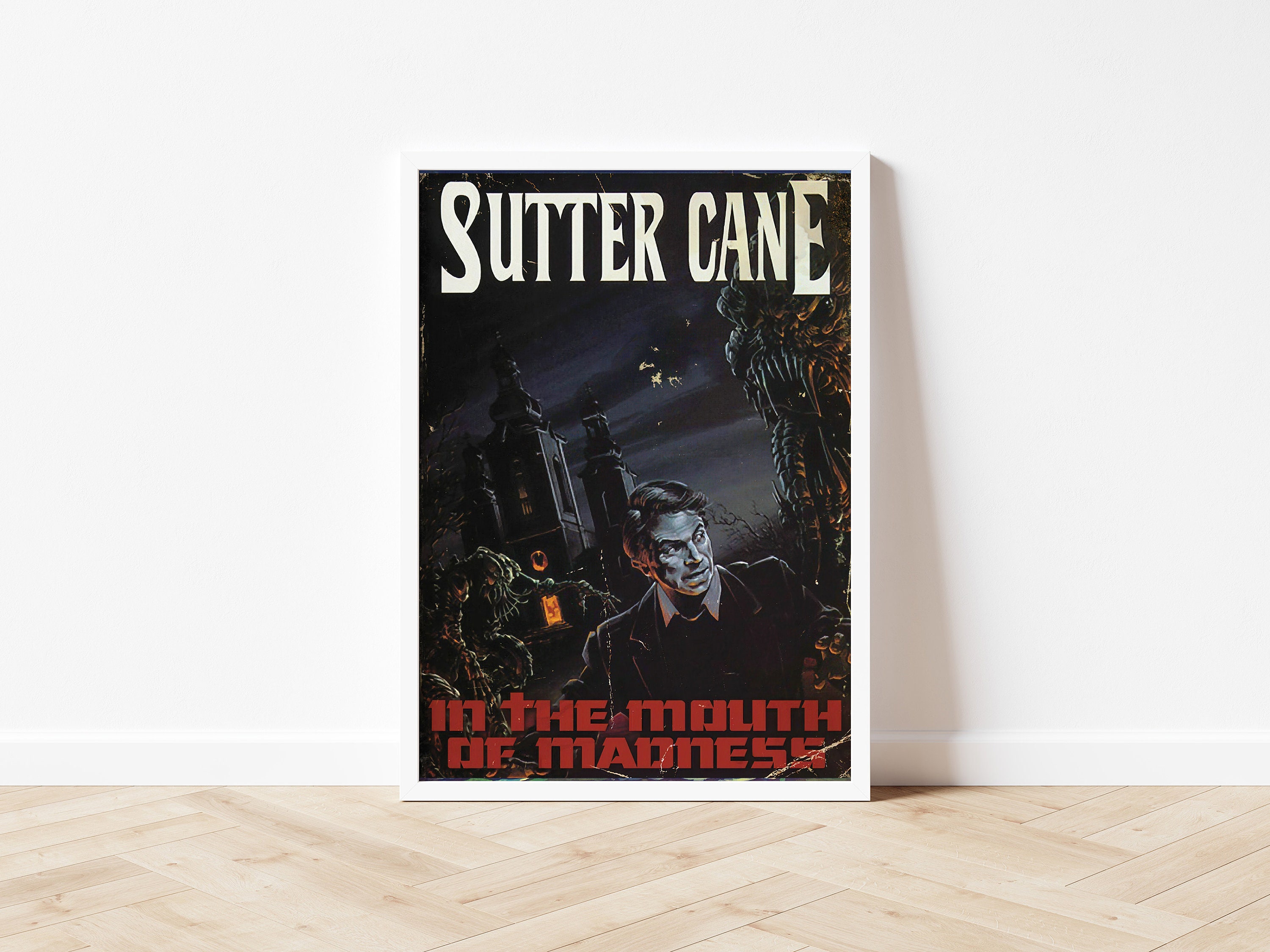 Sutter Cane in Mouth Madness Unframed 7x5/a4/a3 - Etsy