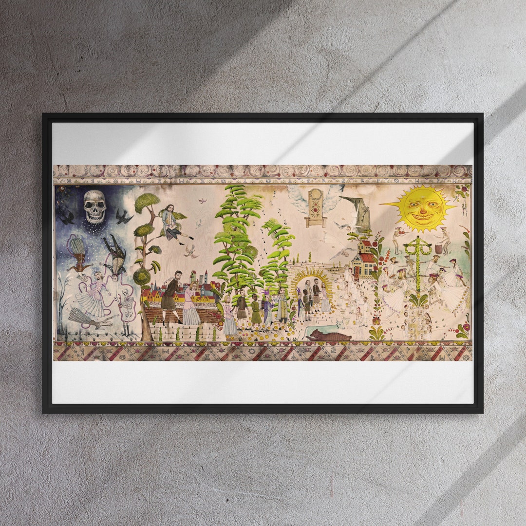 The Opening Mural Of Midsommar Named As Ari Aster S M vrogue.co