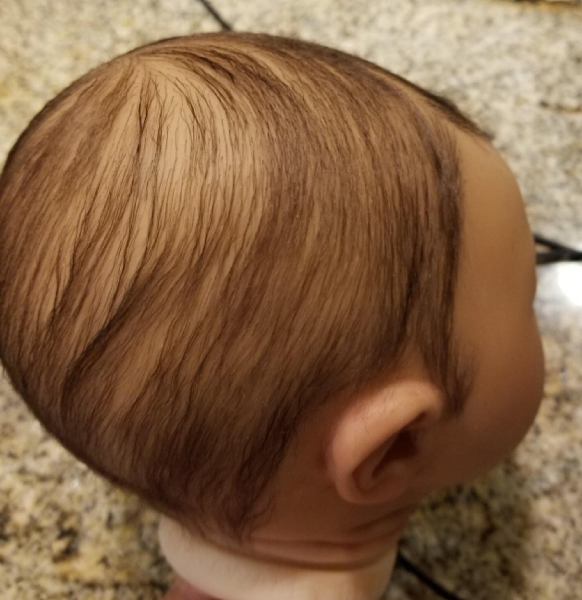 Reborn and Silicone Doll Custom Rooting Service ( I ONLY Offer Rooting ...