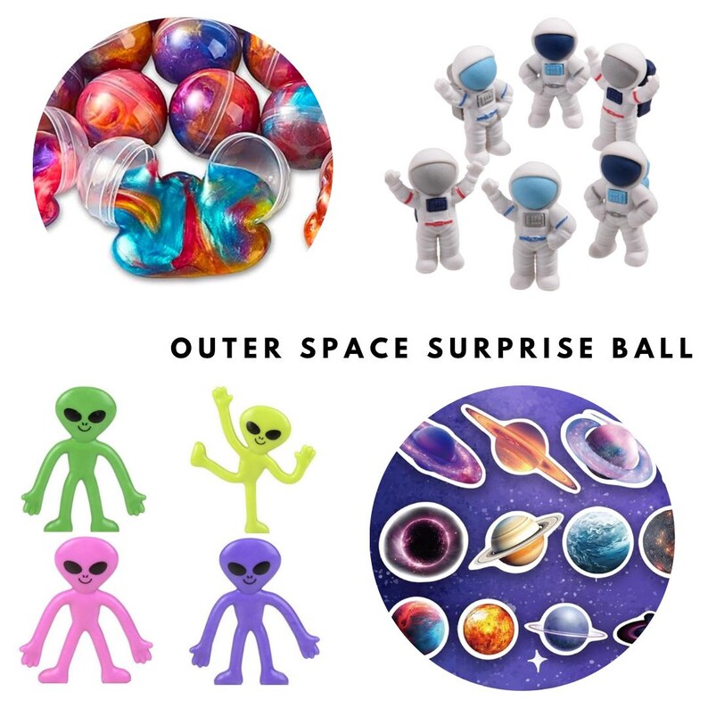 Astronaut Surprise Ball: Outer Space Party Favors for Kids image 3