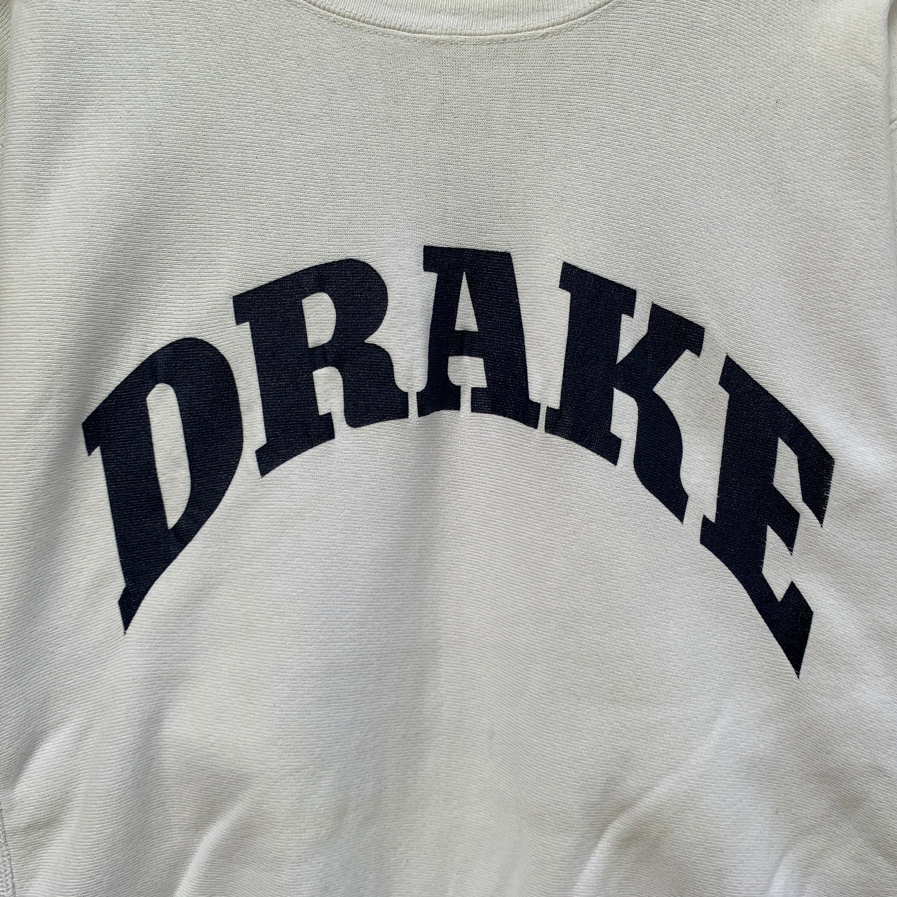 Rare! Vintage 1980s CHAMPION Reverse Weave X Drake