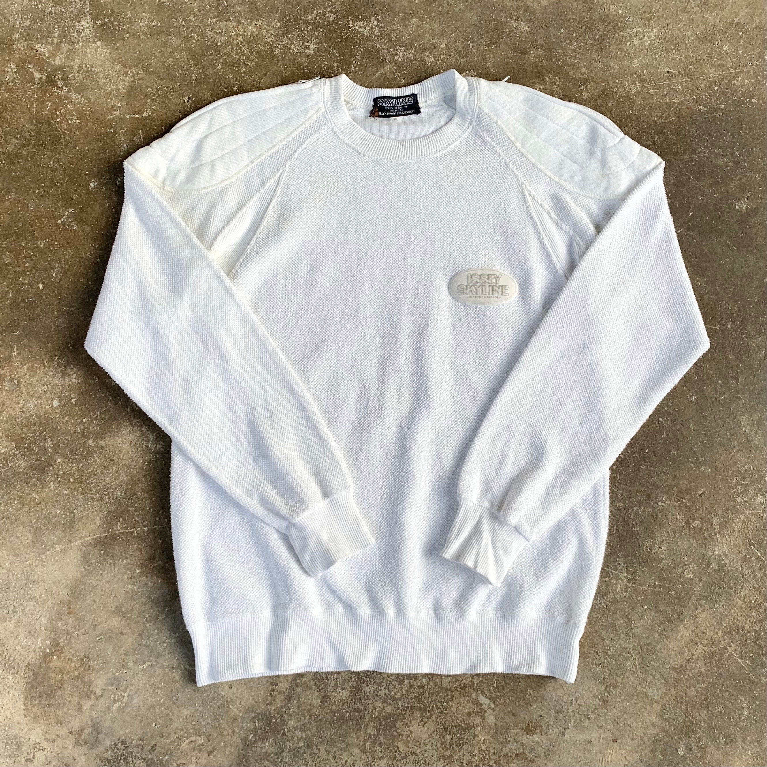 issey miyake skyline ヴィンテージ　アーカイブ　スウェット Issey Skyline - Etsy