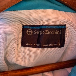 Rare! Vintage 90s Sergio Tacchini Tennis Jacket / Medium Fit image 8
