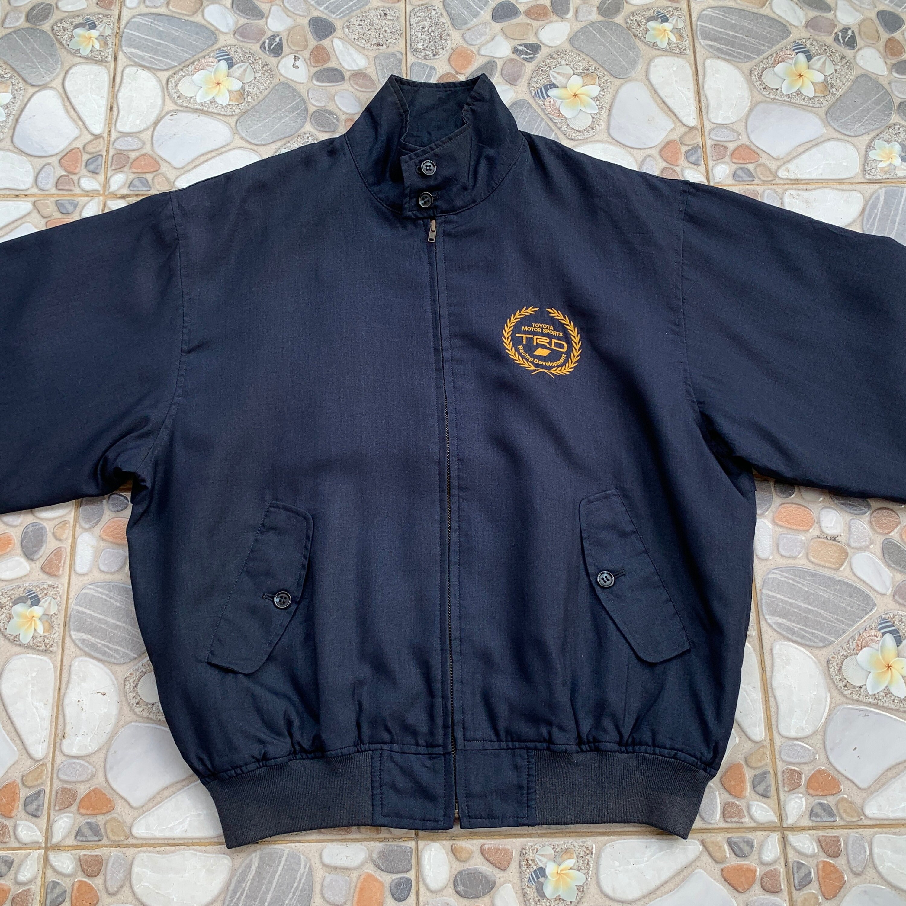 希少！1990年代のヴィンテージTRDトヨタレーシングボンバージャケット