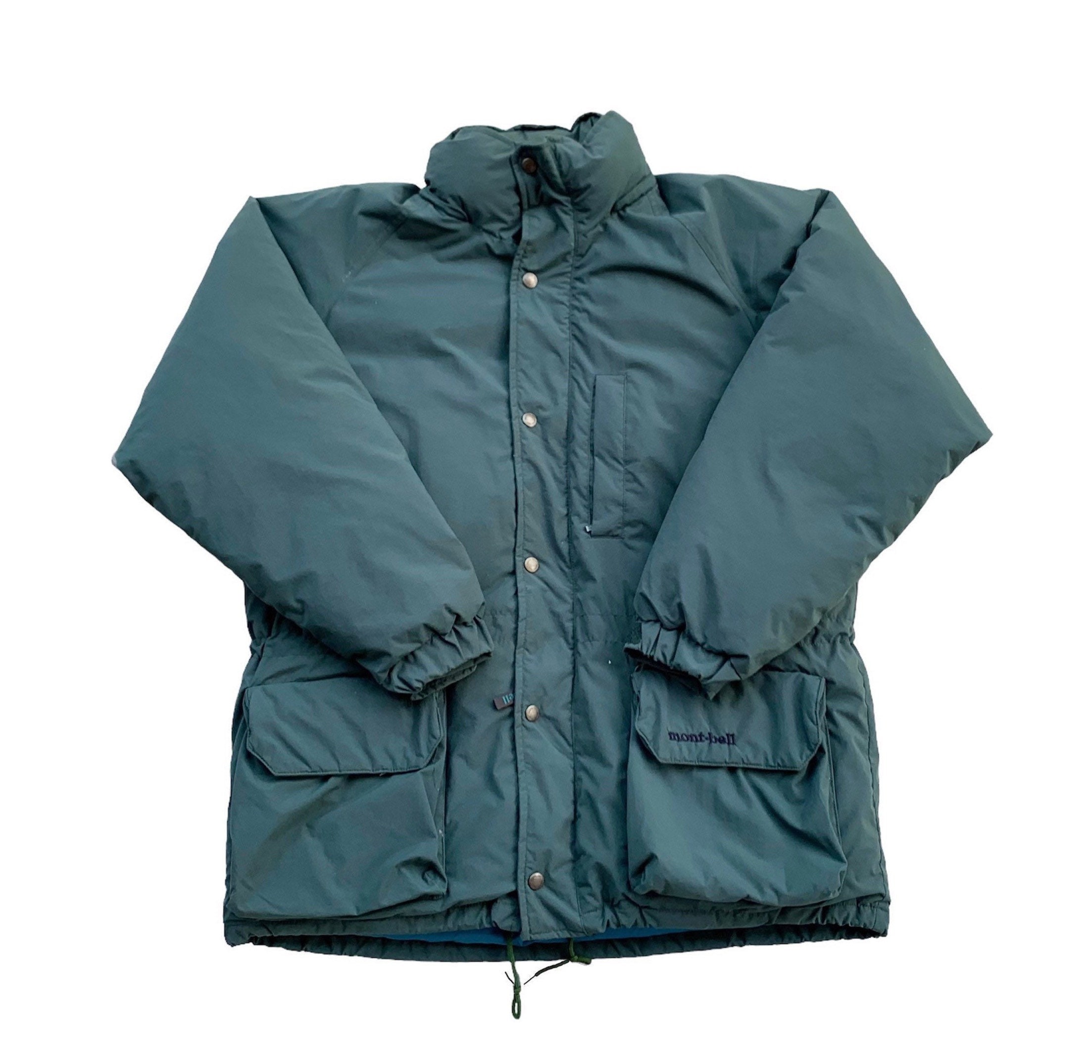 Montbell Puffer Jacket Vintage - Etsy