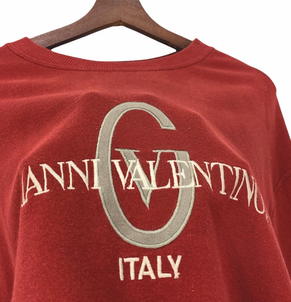 Nice! Gianni Valentino Italy Crewneck Long Sleeve… - image 5