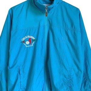 Rare! Vintage 90s Sergio Tacchini Tennis Jacket / Medium Fit image 5
