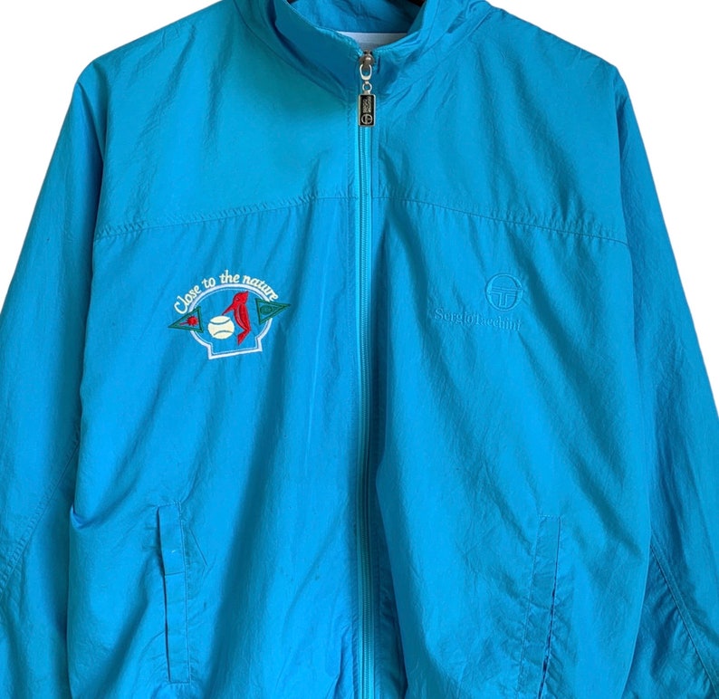 Rare! Vintage 90s Sergio Tacchini Tennis Jacket / Medium Fit image 5