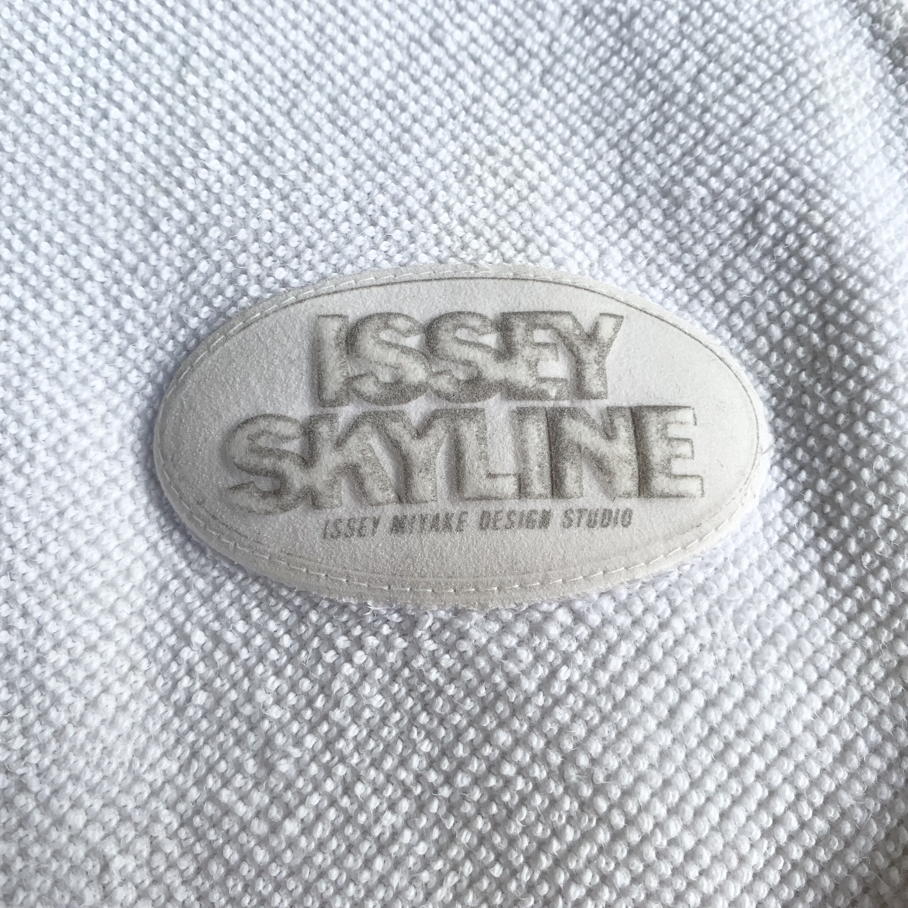 Vintage 90s Issey Miyake Crewneck Sweatshirt Pullover Big