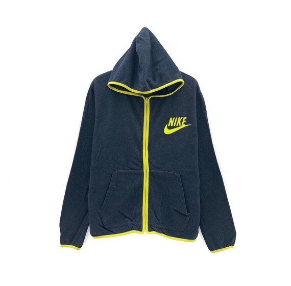 Nike Swoosh Hoodie Full Zip Long Sleeve Sweatshirt