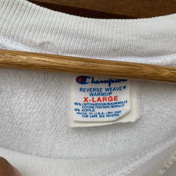 Rare! Vintage 1980s CHAMPION Reverse Weave X Drake Rare! Vintage 1980s CHAMPION Reverse Weave X Drake