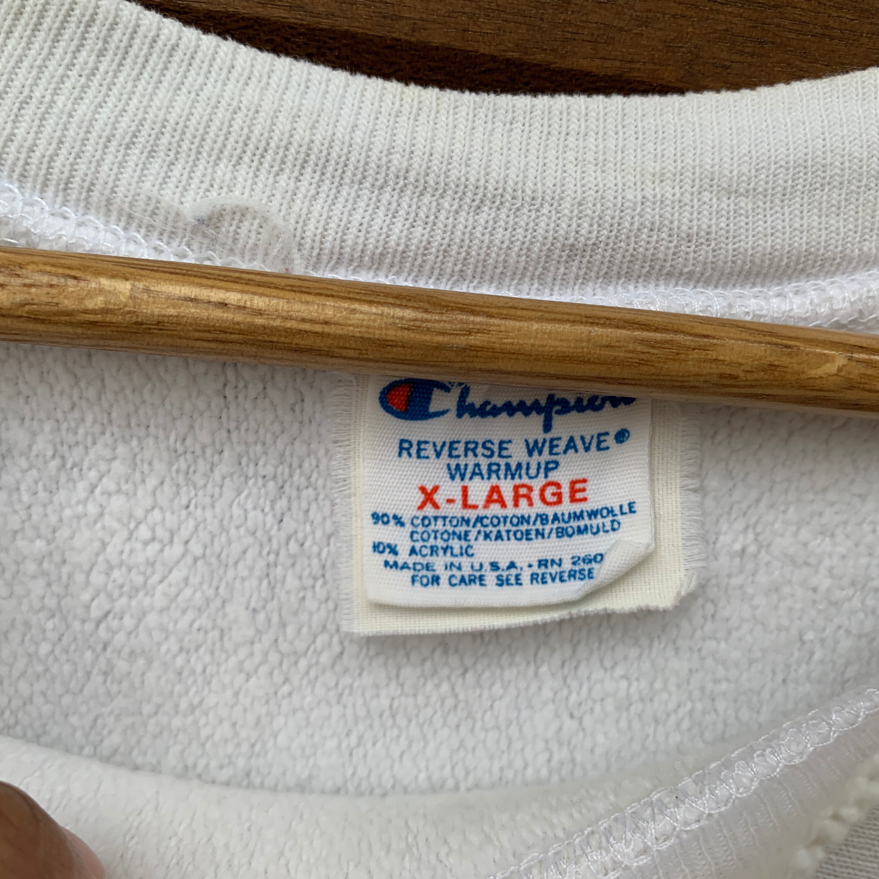 Rare! Vintage 1980s CHAMPION Reverse Weave X Drake