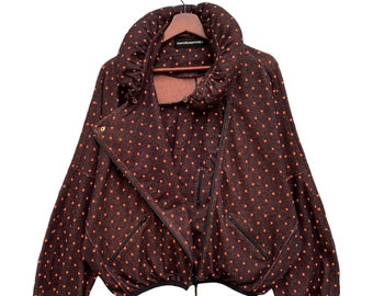 Rare! Issey Miyake Mercibeaucoup Baggy Cropped Jacket / Size 1