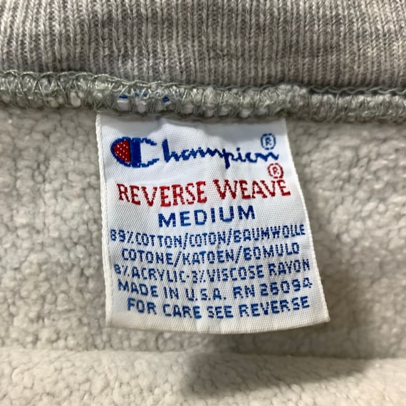 Rare! Vintage 1990s CHAMPION Reverse Weave University of Rare! Vintage 1990s CHAMPION Reverse Weave University of