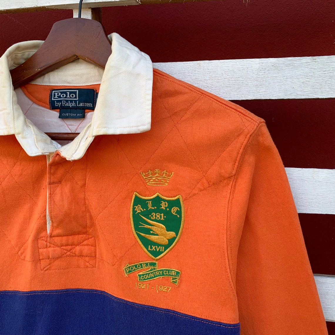 R Vintage Polo Ralph Lauren Rugby / Polo Rugby / Polo Shirt / Size S - Etsy