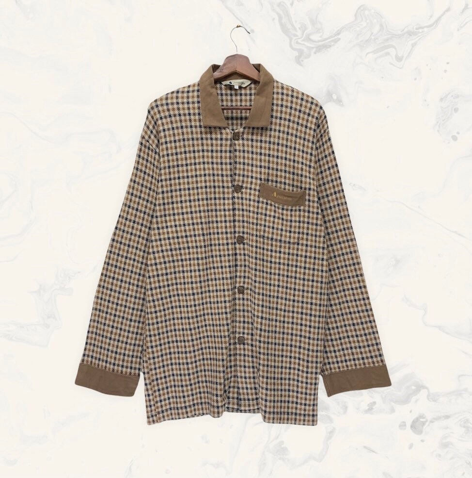 ジャケット・アウター 80s Rare Burberrys Aquascutum Style Coat Burberry Aquascutum - Etsy
