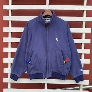 Starter MLB New York Yankees Bomber Jacket / Baseball Jacket / Medium