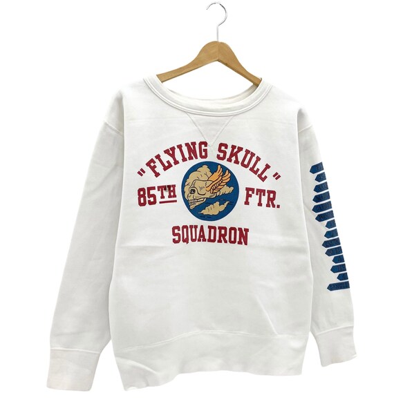 Rare! Vintage Buzz Ricksons Flying Skull Squadron Us … - Gem