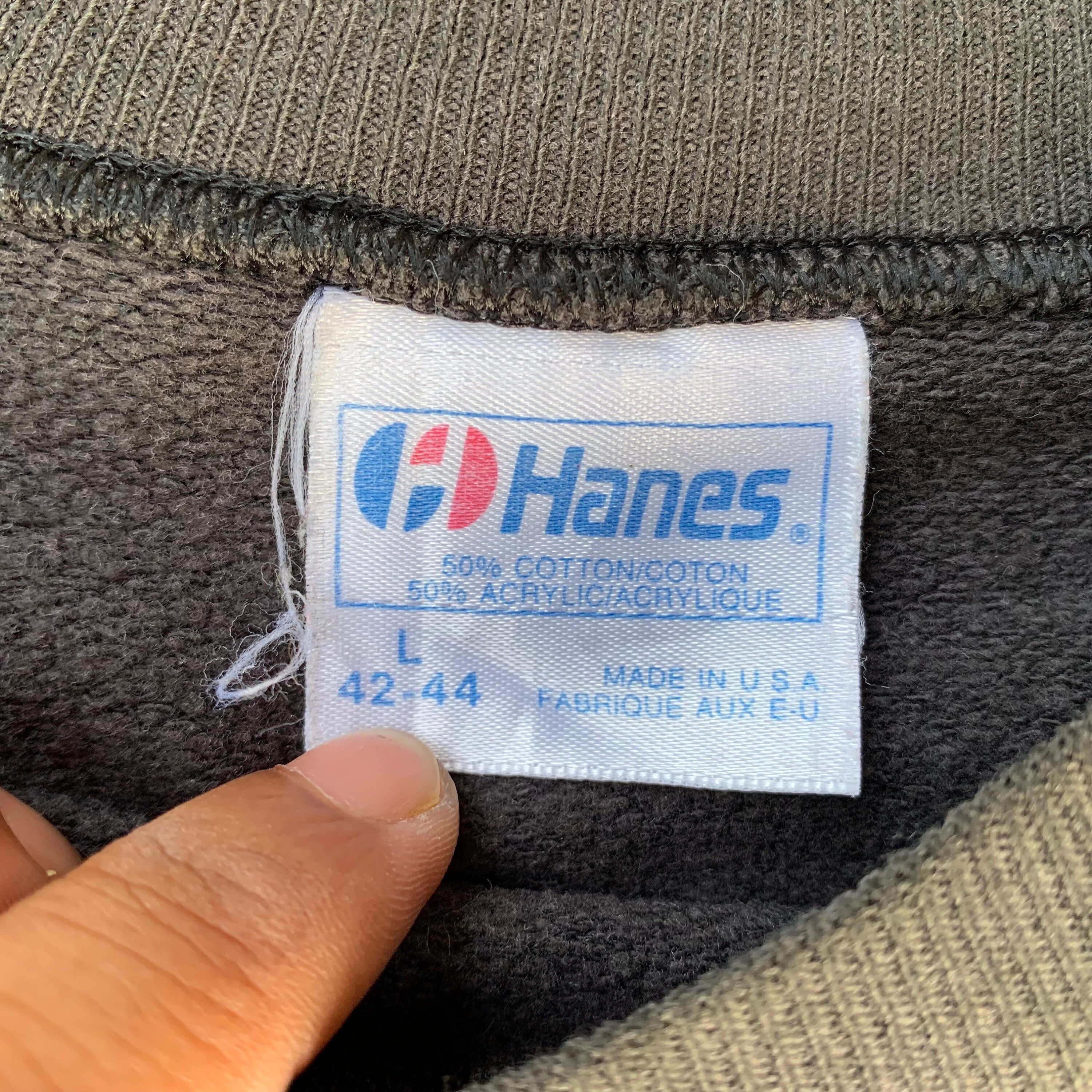 Vintage 80s BMW Crewneck Long Sleeve Sweatshirt Embroidery