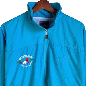 Rare! Vintage 90s Sergio Tacchini Tennis Jacket / Medium Fit image 4