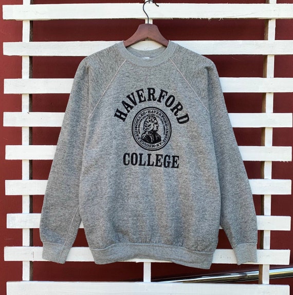 Rare! Vintage 1980s ARTEX Haverford College Crewneck Rare! Vintage 1980s ARTEX Haverford College Crewneck