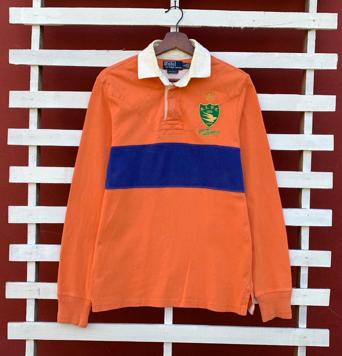 R Vintage Polo Ralph Lauren Rugby / Polo Rugby / Polo Shirt / Size S - Etsy