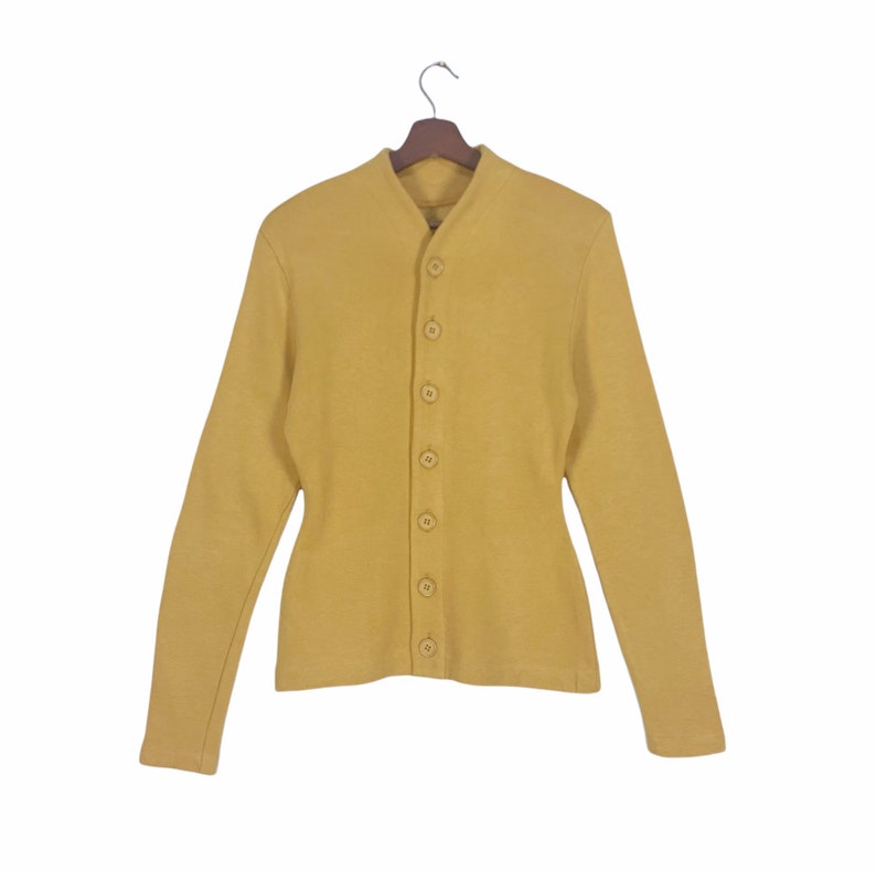 Vintage Norma Kamali Cardigan Full 