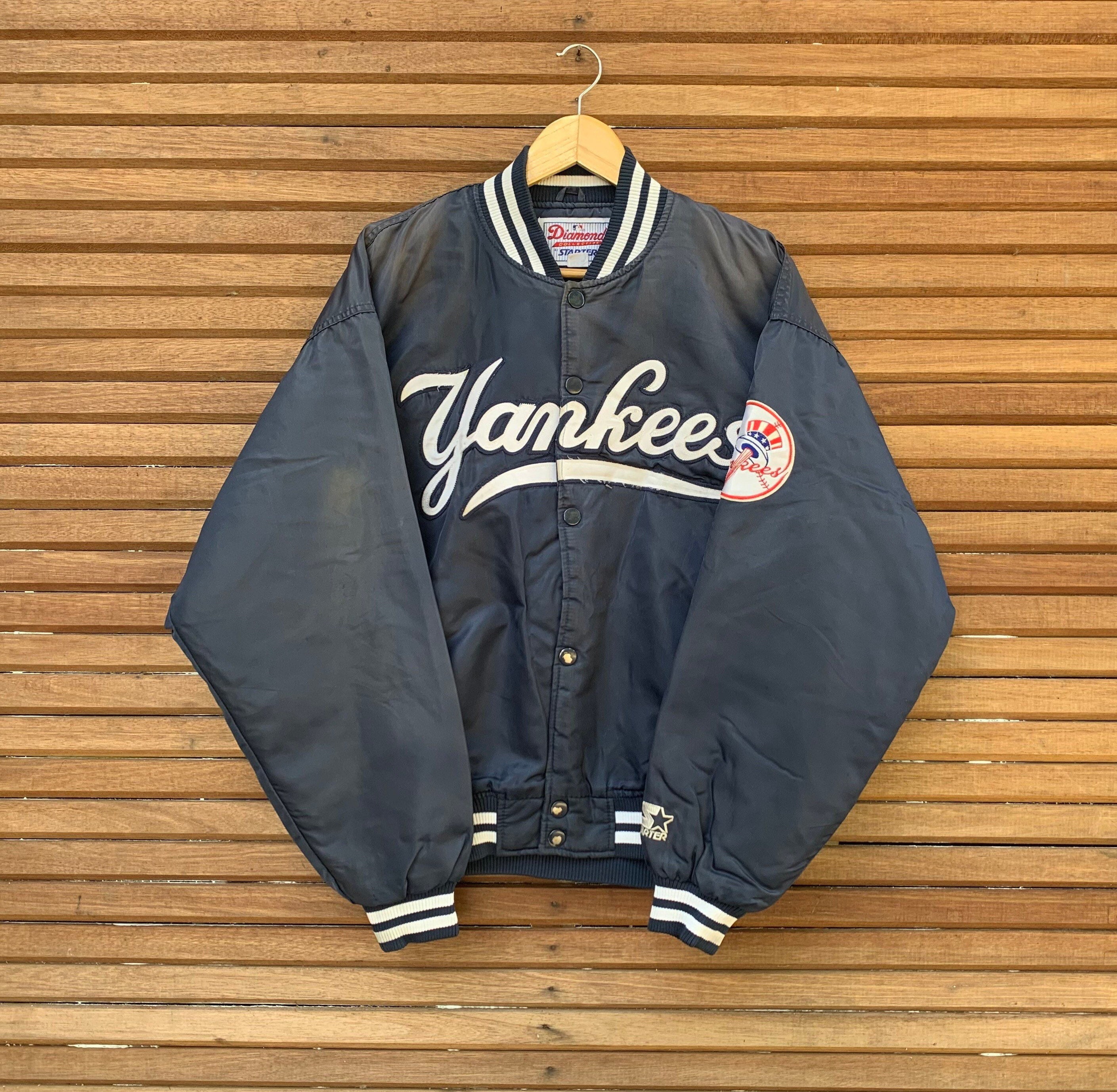 Yankees Jacket - Etsy
