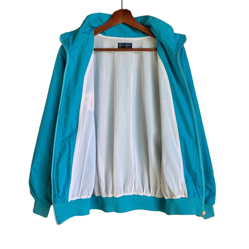 Rare! Vintage 90s Sergio Tacchini Tennis Jacket / Medium Fit image 3