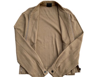 Vintage Yohji Yamamoto AAR Cardigan Jacket Vintage Japanese Designer / Small