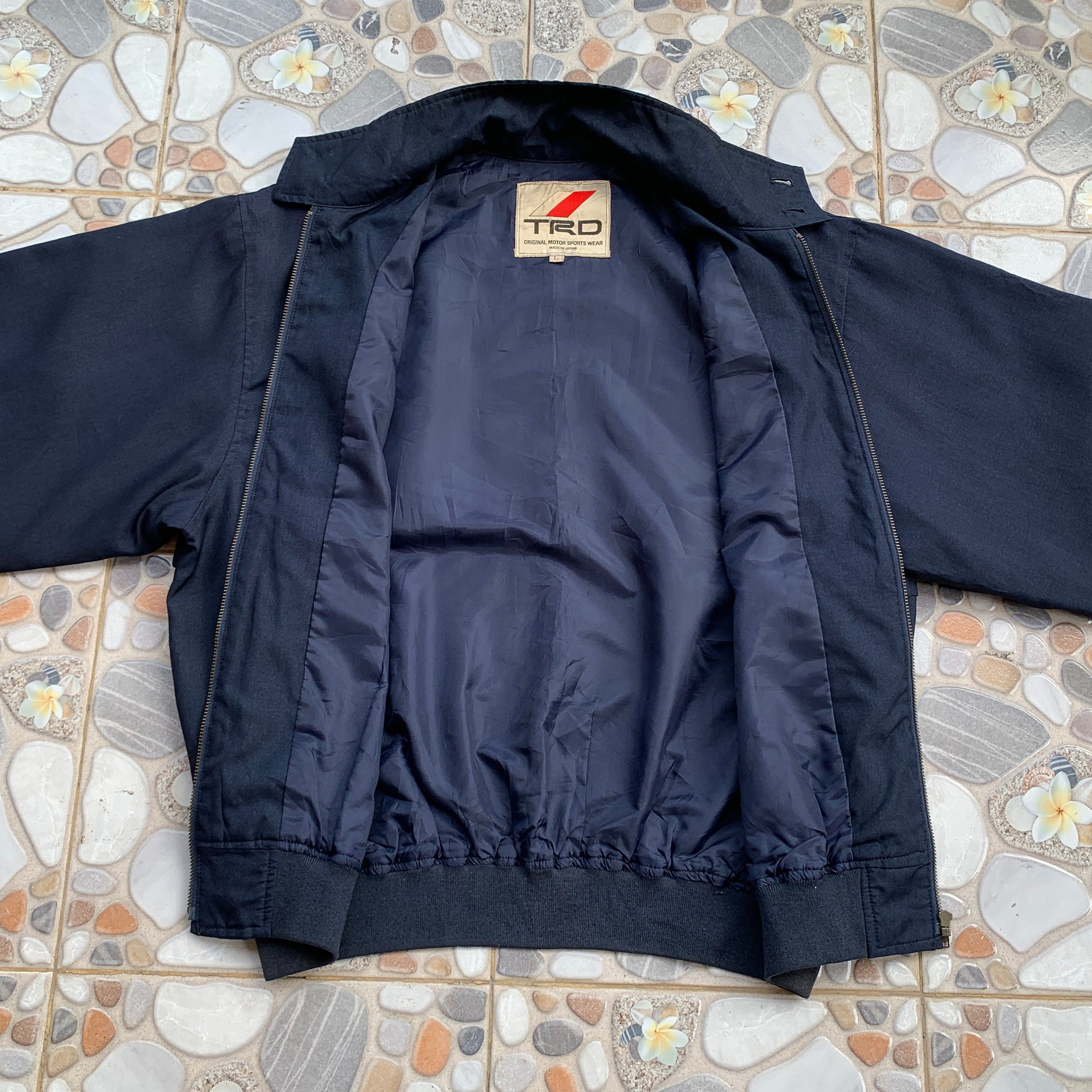 希少！1990年代のヴィンテージTRDトヨタレーシングボンバージャケット