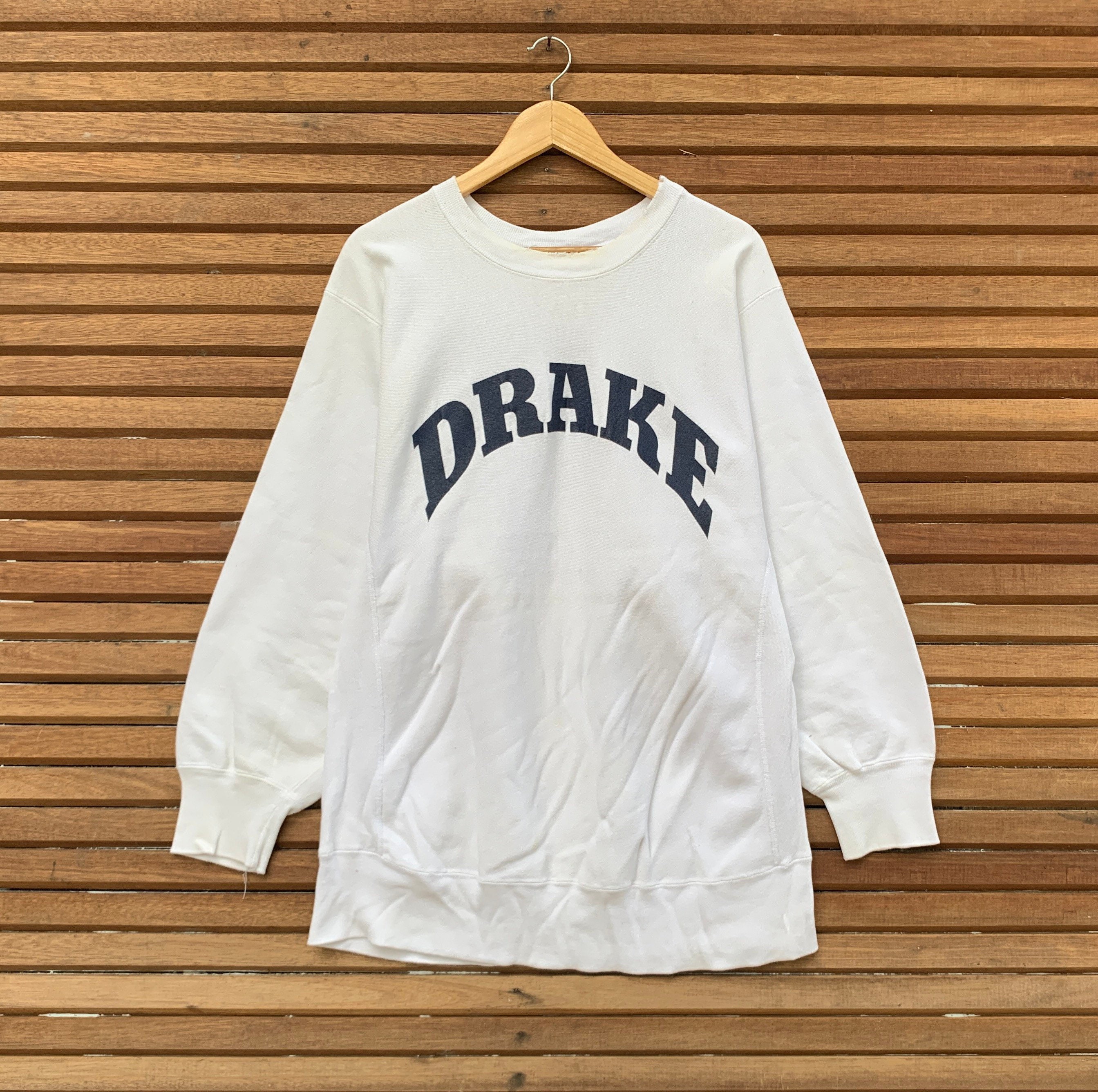 Rare! Vintage 1980s CHAMPION Reverse Weave X Drake Rare! Vintage 1980s CHAMPION Reverse Weave X Drake