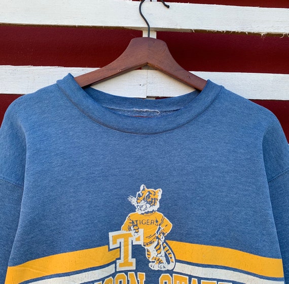 Rare! Vintage 1990s Towson State University Crewn… - image 3