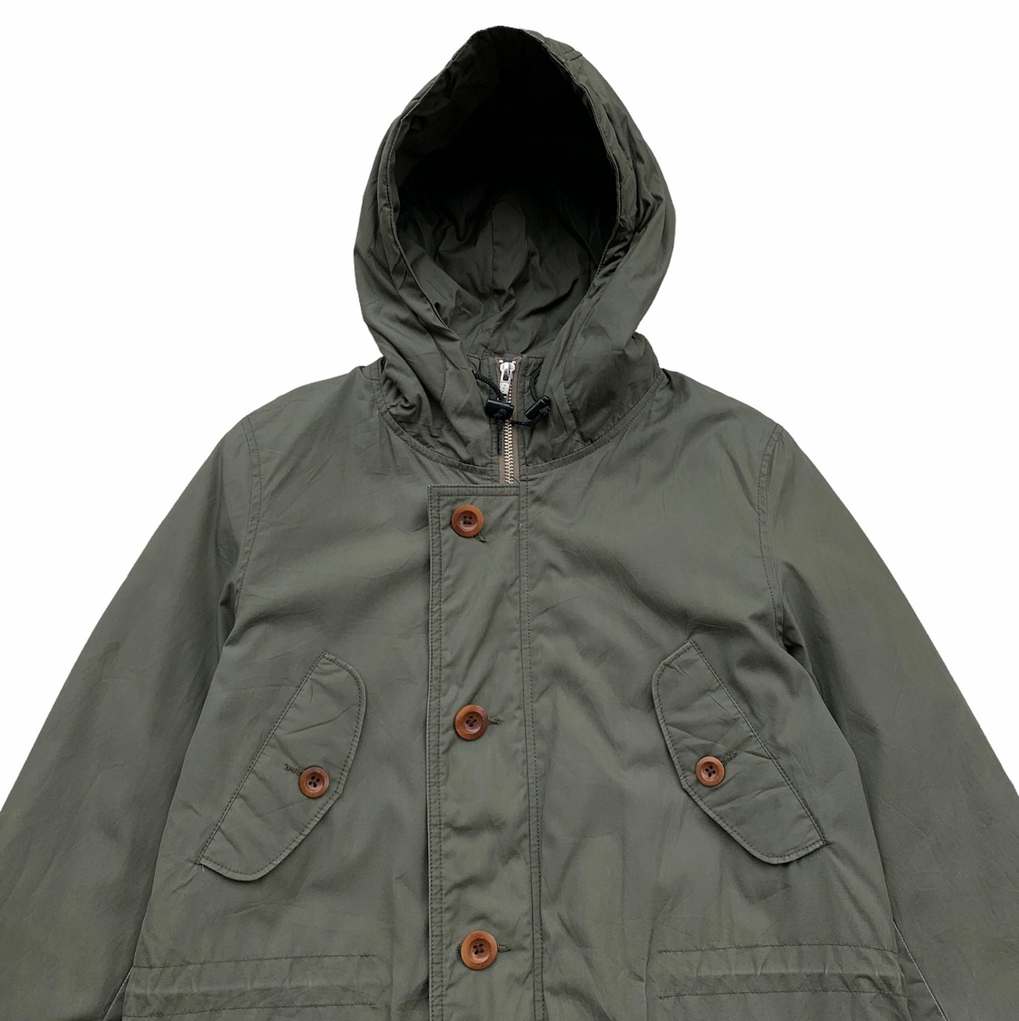 MHL.（エムエイチエル）の「LIGHT LOOPBACK COTTON（パーカー