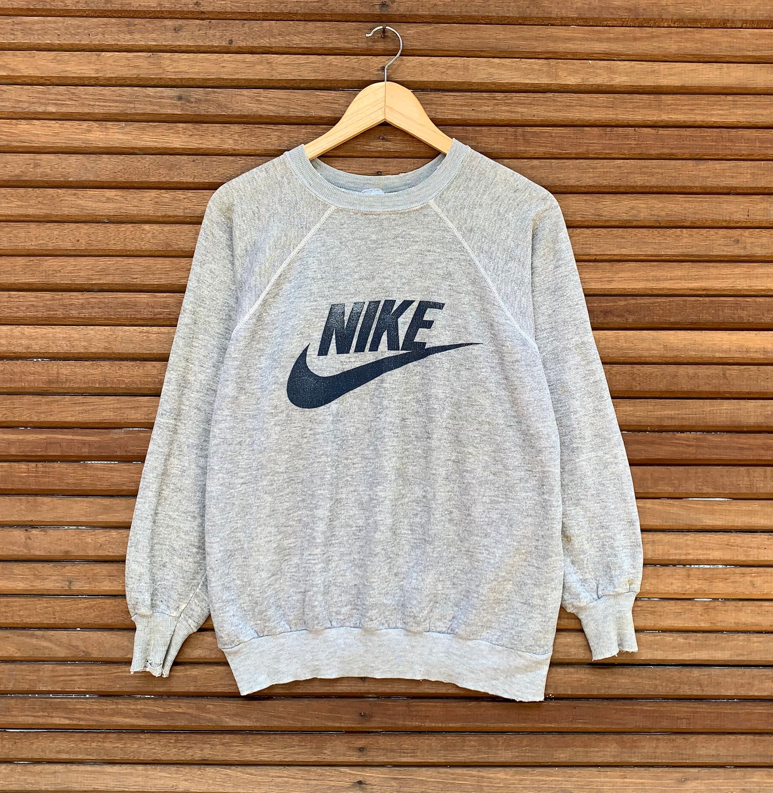 Orange Nike Crewneck - Etsy
