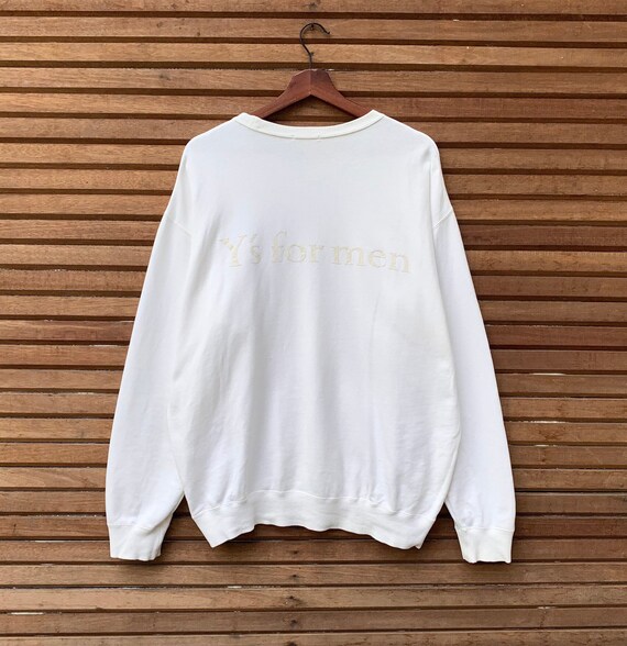 Yohji yamamoto crewneck sale