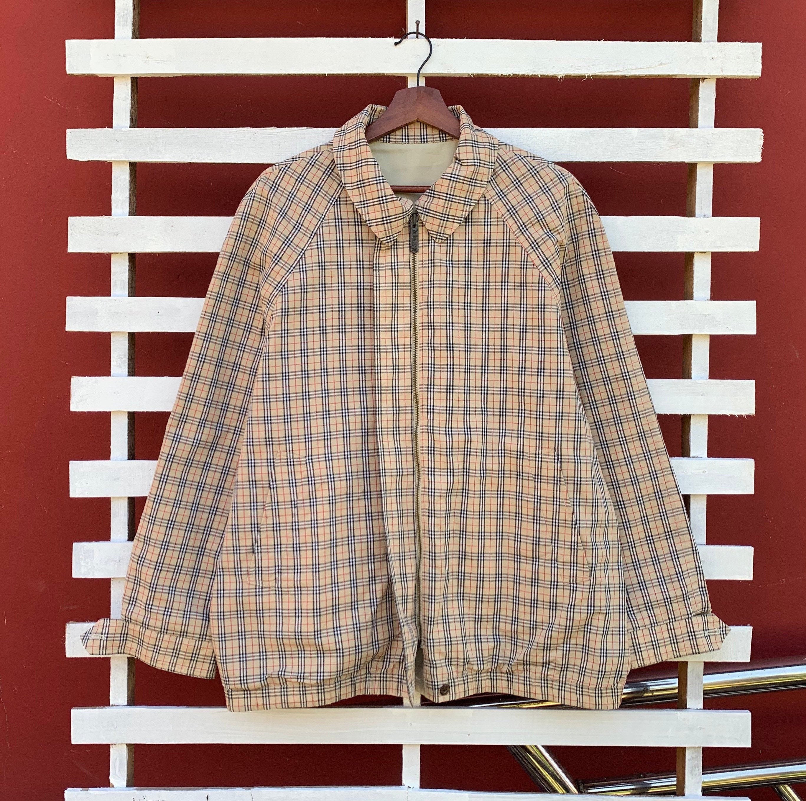 AUTHENTIC BURBERRY Nova Check Red PREOWNED (WBA168) – Jj's Closet, LLC