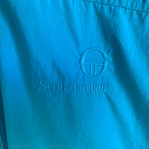 Rare! Vintage 90s Sergio Tacchini Tennis Jacket / Medium Fit image 7