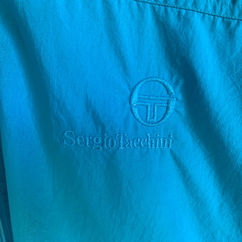 Rare! Vintage 90s Sergio Tacchini Tennis Jacket / Medium Fit image 7