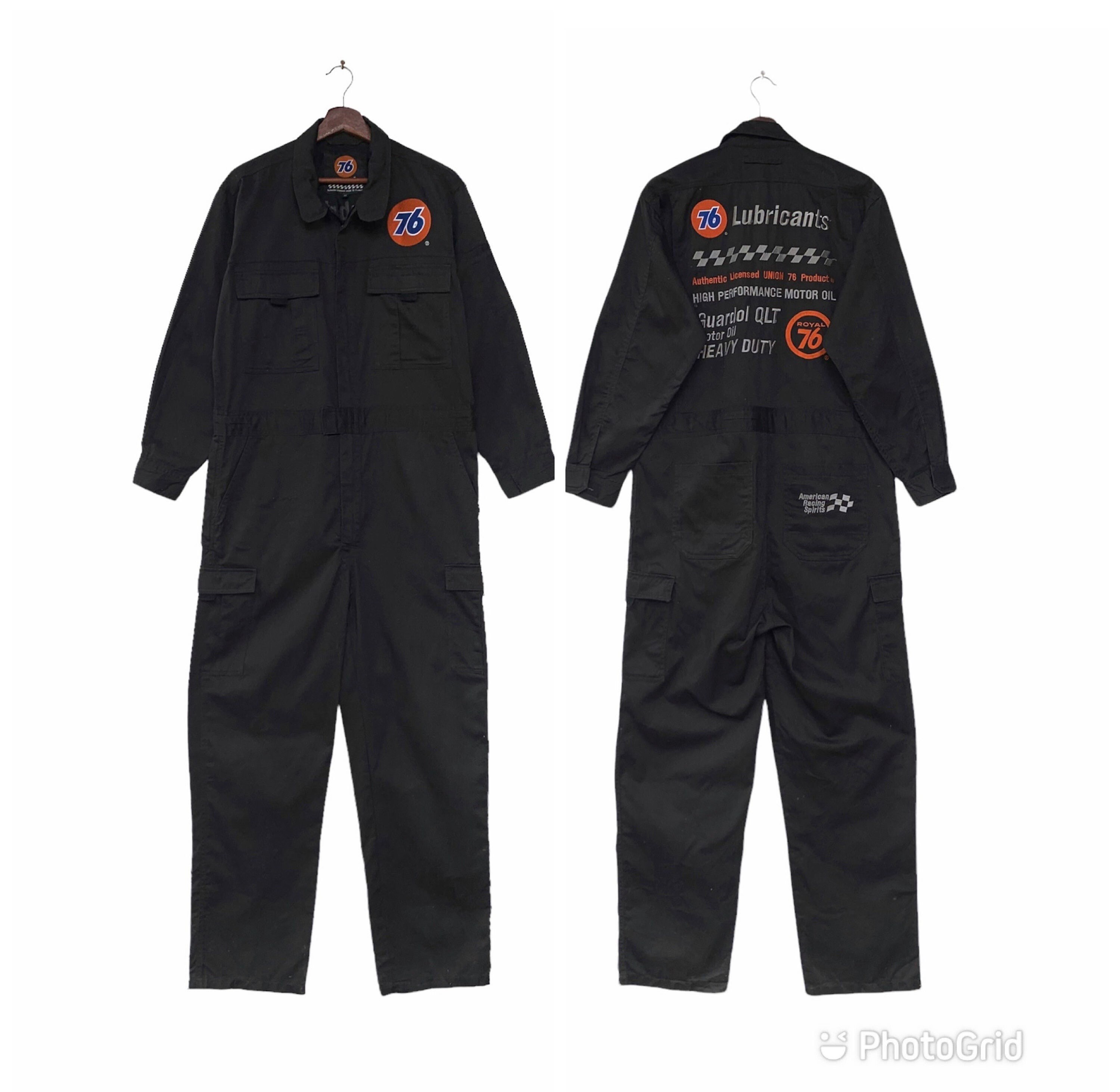 Union 76 Lubricant Overalls Racing Spirits / Motor Oil / Racing 
