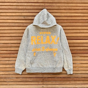Rare! Vintage Hysteric Glamour Super Relax Hoodie Sweatshirt Vintage Japanese Fashion / Small