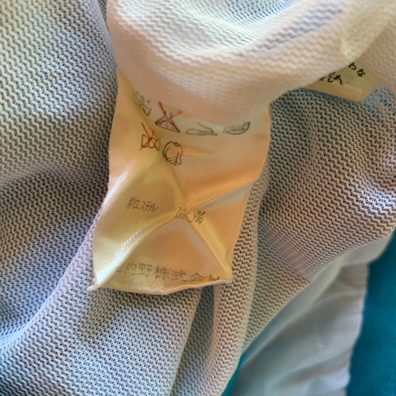 Rare! Vintage 90s Sergio Tacchini Tennis Jacket / Medium Fit image 9