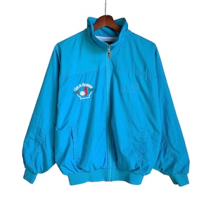 Rare! Vintage 90s Sergio Tacchini Tennis Jacket / Medium Fit