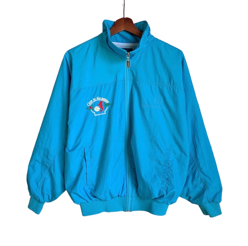 Rare! Vintage 90s Sergio Tacchini Tennis Jacket / Medium Fit image 1