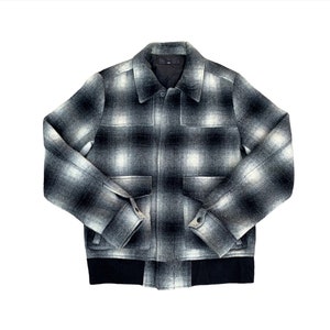 HARE Wool Plaid Jacket / Japanese Brand / Small