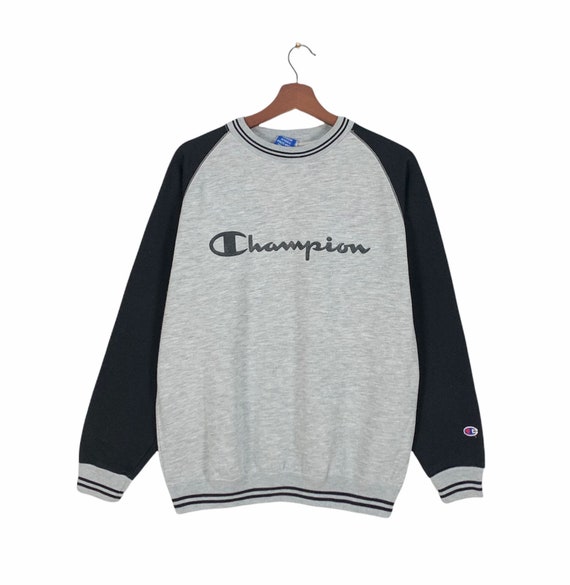 Nice Champion Crewneck Long Sleeve 