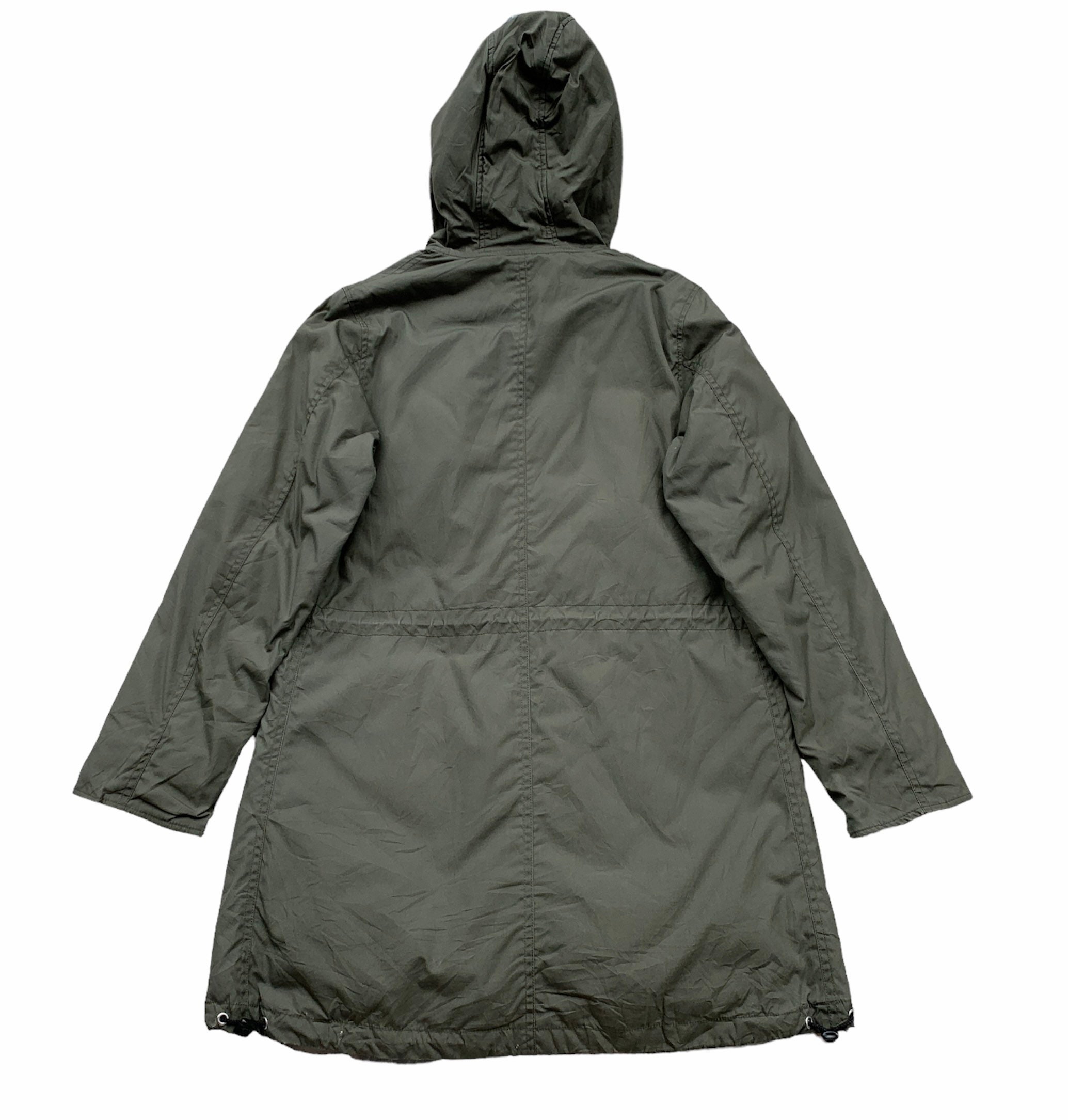 MHL Margaret Howell Hoodie Puffer Parka Jacket / Small Fit