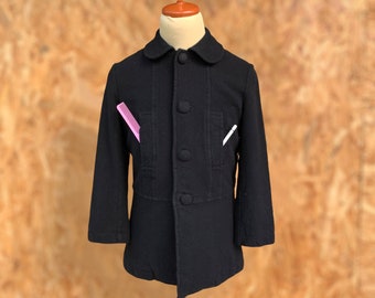 Nice! Tricot Comme des garcons Wool Button Jacket Clothing Japanese Fashion Made In Japan / Small