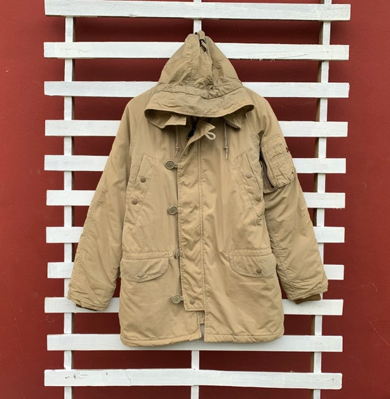 MHL Margaret Howell X Alpha Industries Hoodie Parka Jacket / - Etsy