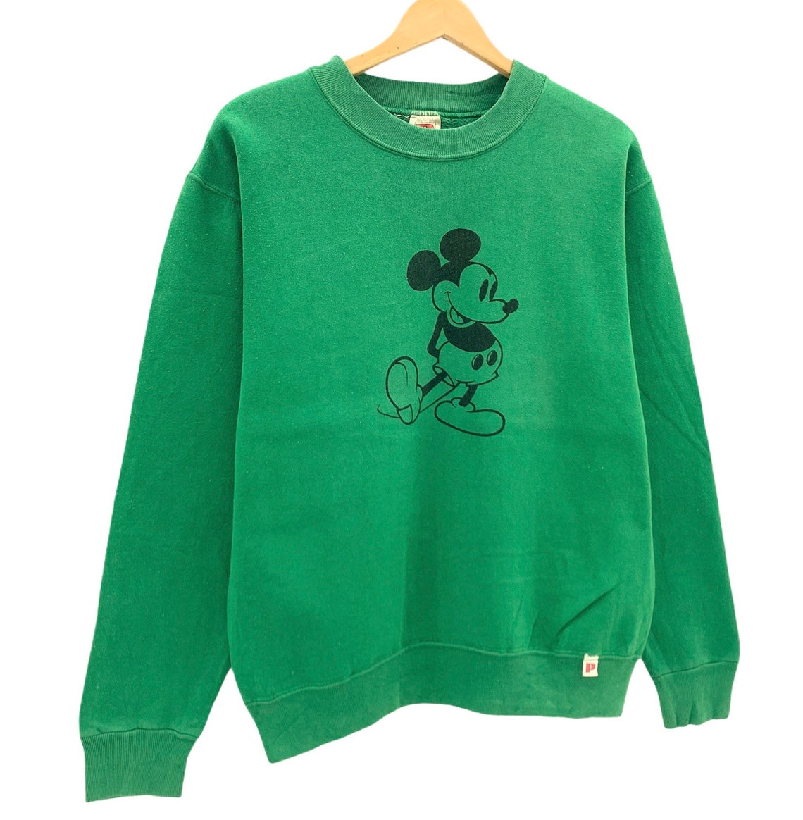 Rare Vintage 90s Mickey Mouse Crewneck Long Sleeve Sweatshirt | Etsy